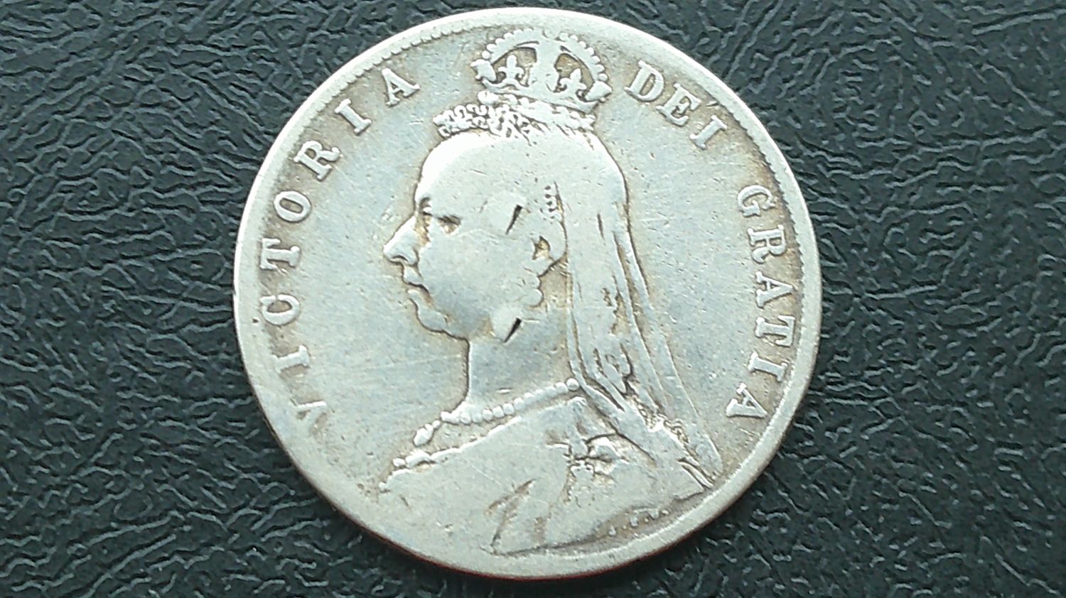 1890 - Halfcrown