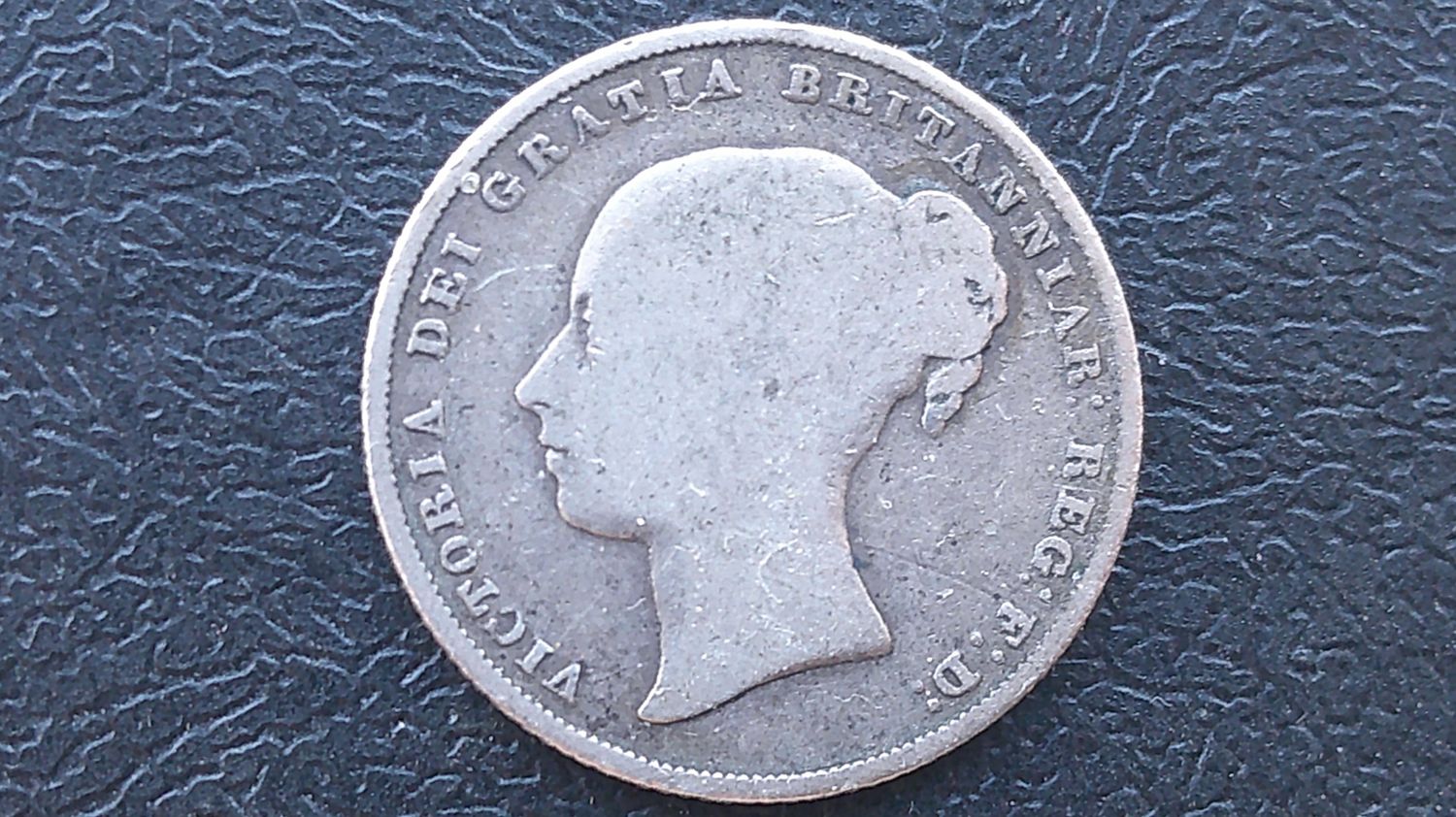 1857 - Shilling