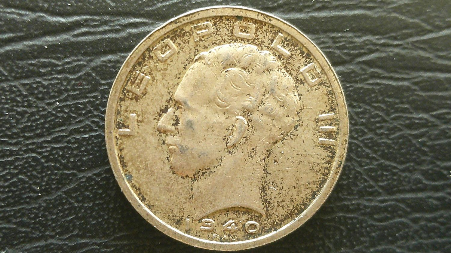 Belgium 50 Francs - 1940