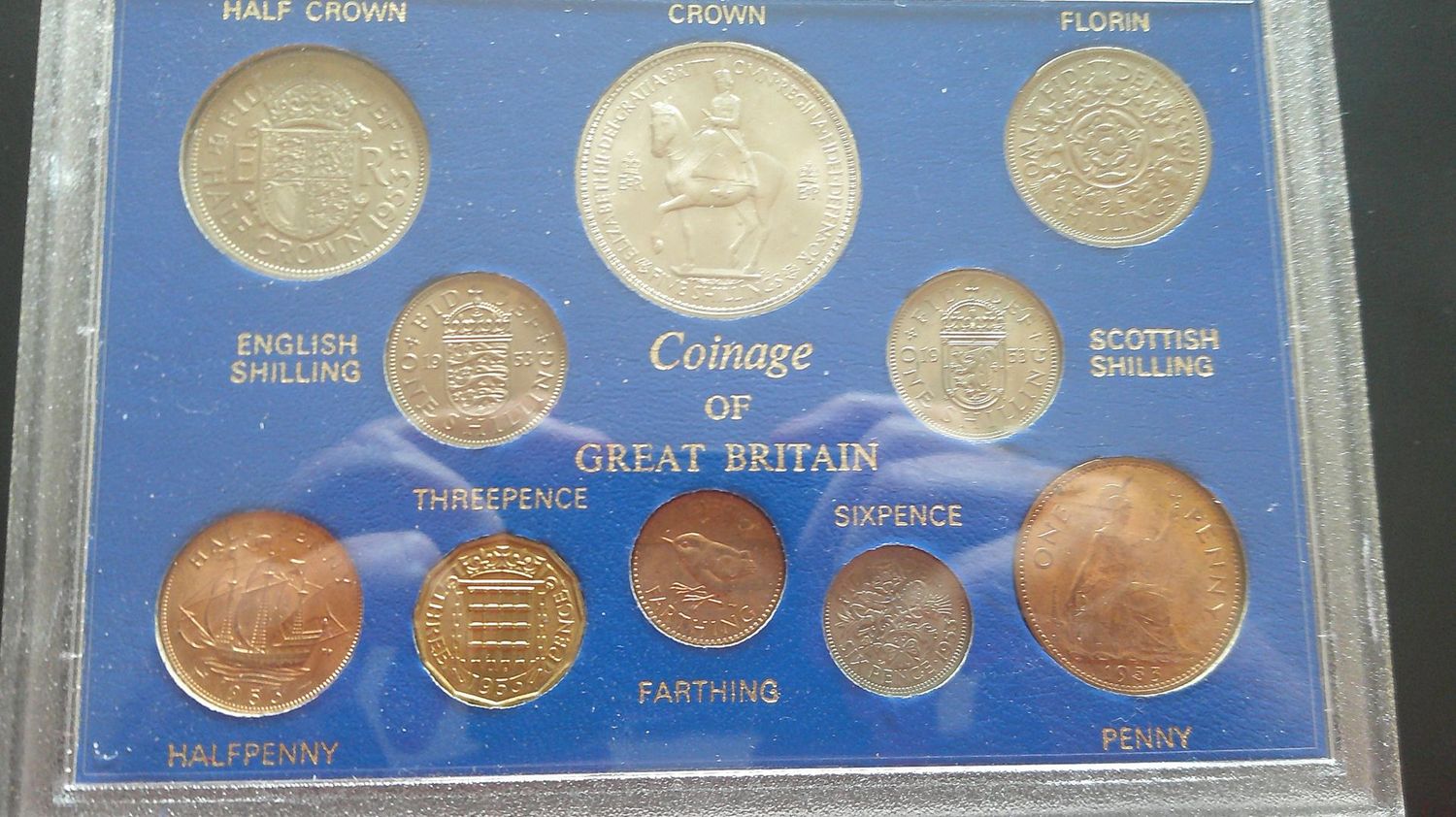 1953 - Mint Set MRPD2