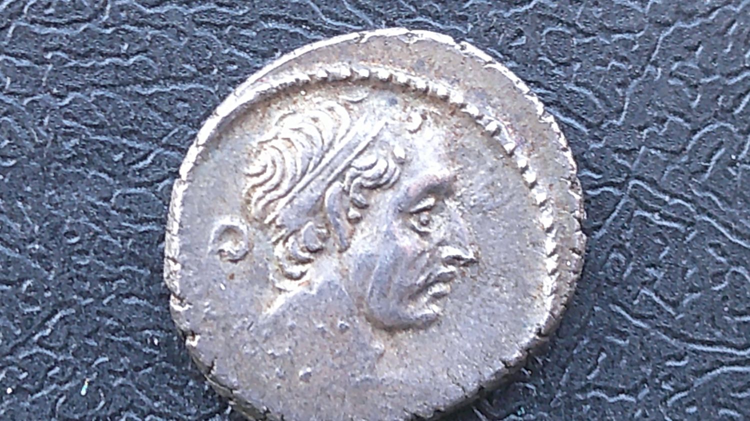 Denarius - 56 BC   (Ancas Marcius)