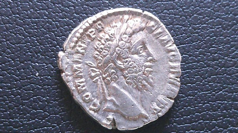 Commodus Denarius 190-191 AD