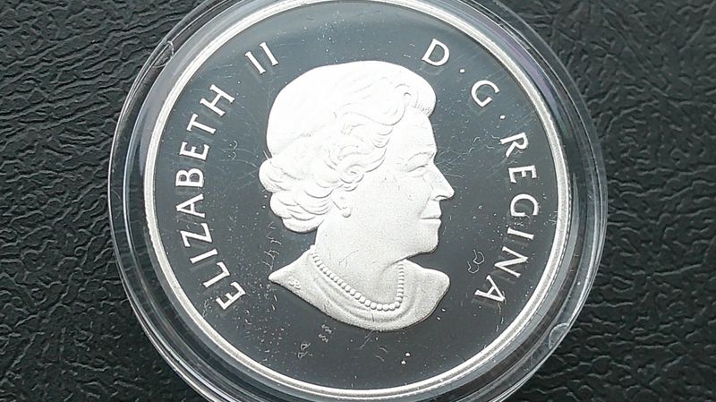 Canada 10 Dollars Silver Proof - 2015 (Canoe Across Canada) MRPD1
