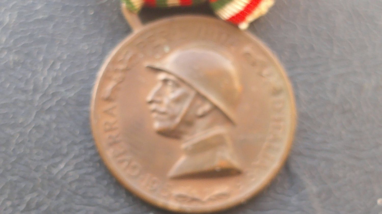 Italo Austrian War Medal - 1915-1918