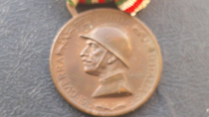 Italo Austrian War Medal - 1915-1918
