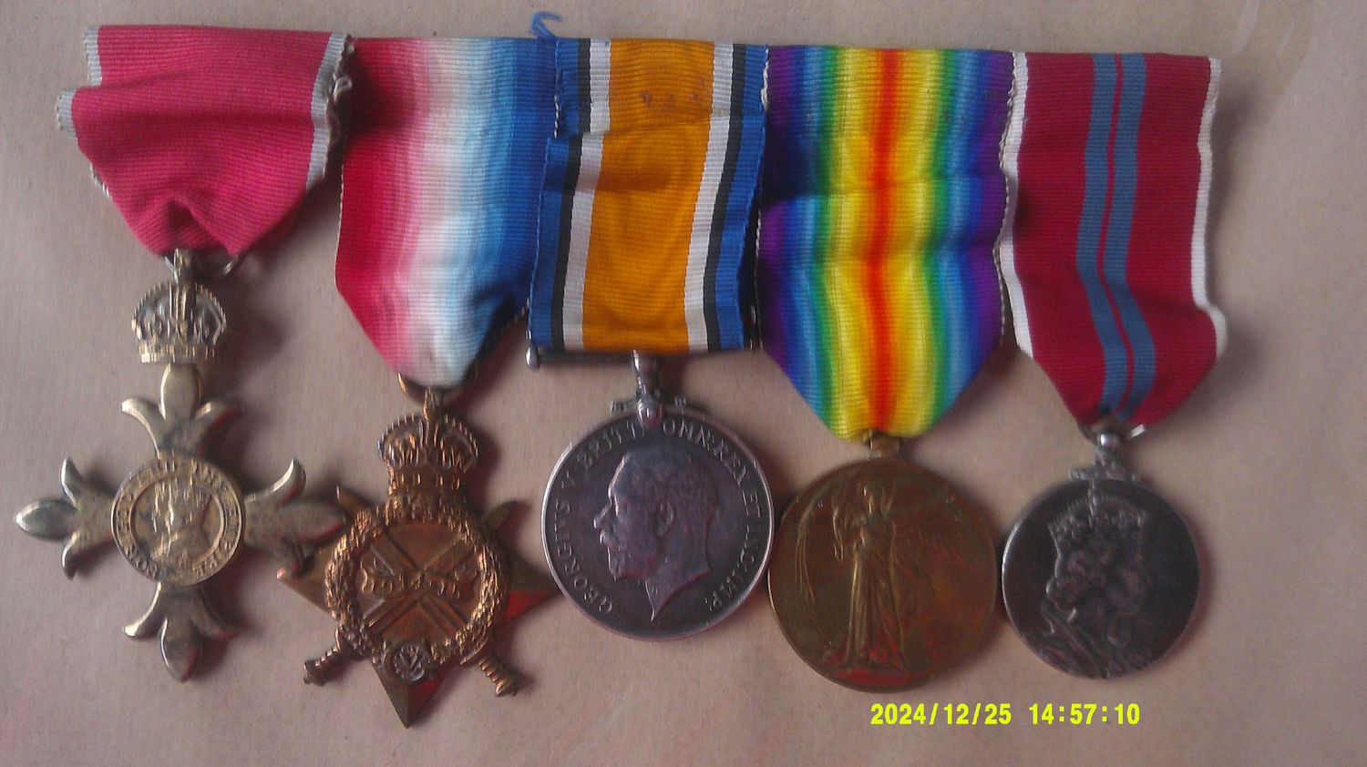 Group of Five Medals to The (Lothian & Borders Horse) Group of Five Medals to The (Lothian & Borders Horse)
