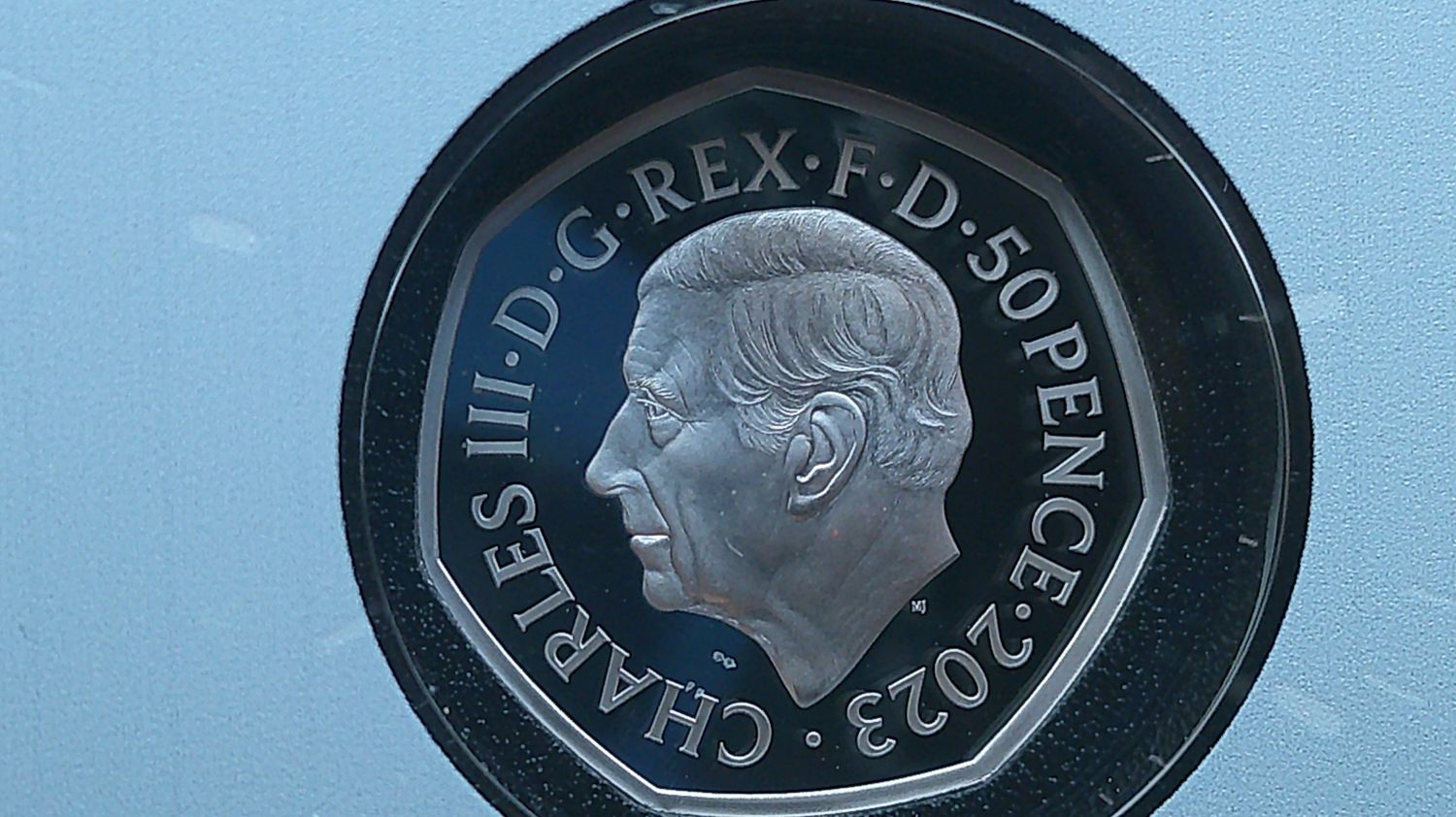 2023 - Colourised Silver Proof Fifty Pence  (The Star Wars) MRPD2