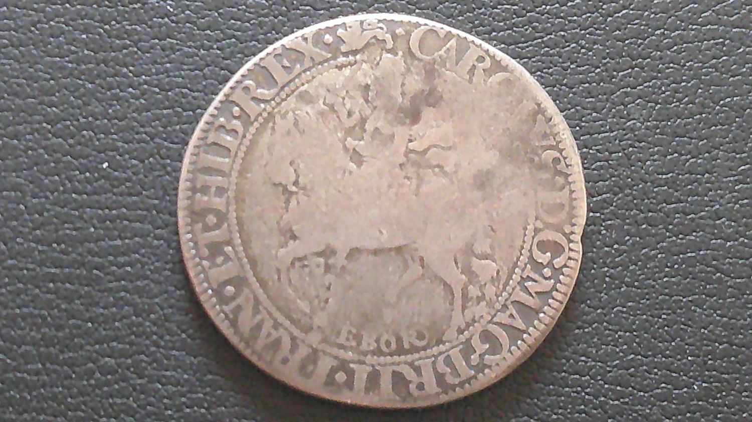 Charles I Halfcrown - 1643-44 (York) Charles I Halfcrown - 1643-44 (York)