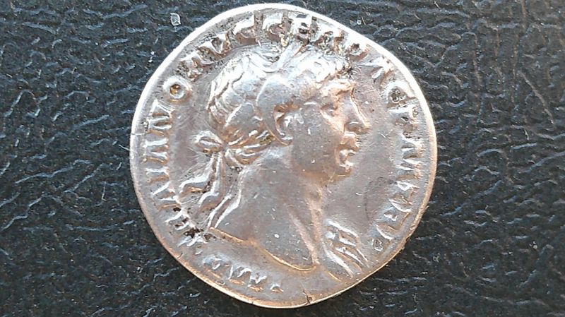 Trajan Denarius - 98 - 117 AD AD