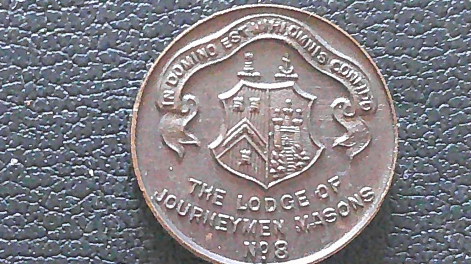 Masonic Penny Token Lodge of Journeymen Masons No 8