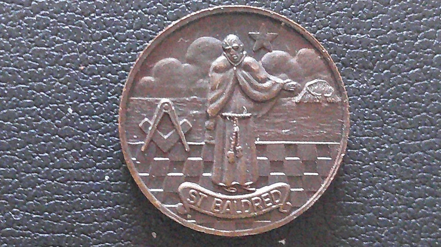 Masonic Penny Token Lodge St  Baldred No 313 (North Berwick)