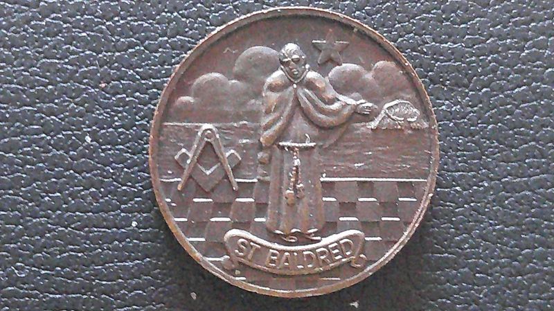 Masonic Penny Token Lodge St  Baldred No 313 (North Berwick)