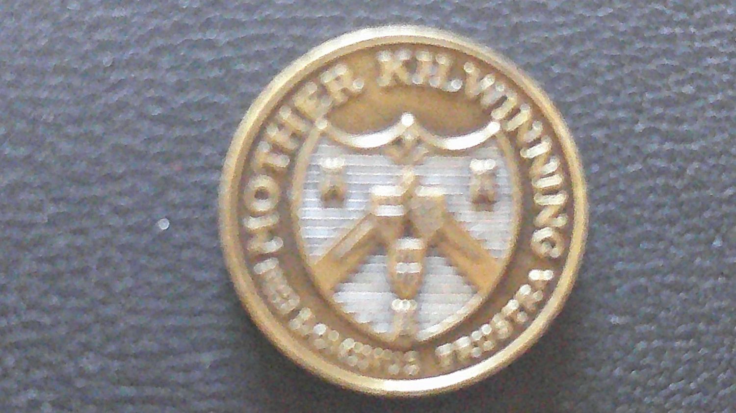 Masonic Penny Token Lodge Mother Kilwinning