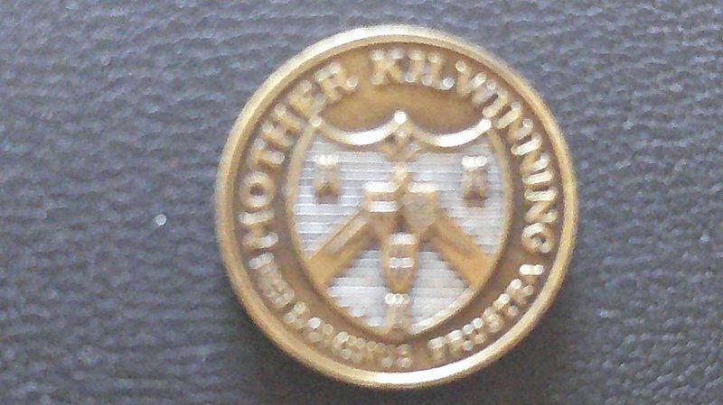 Masonic Penny Token Lodge Mother Kilwinning