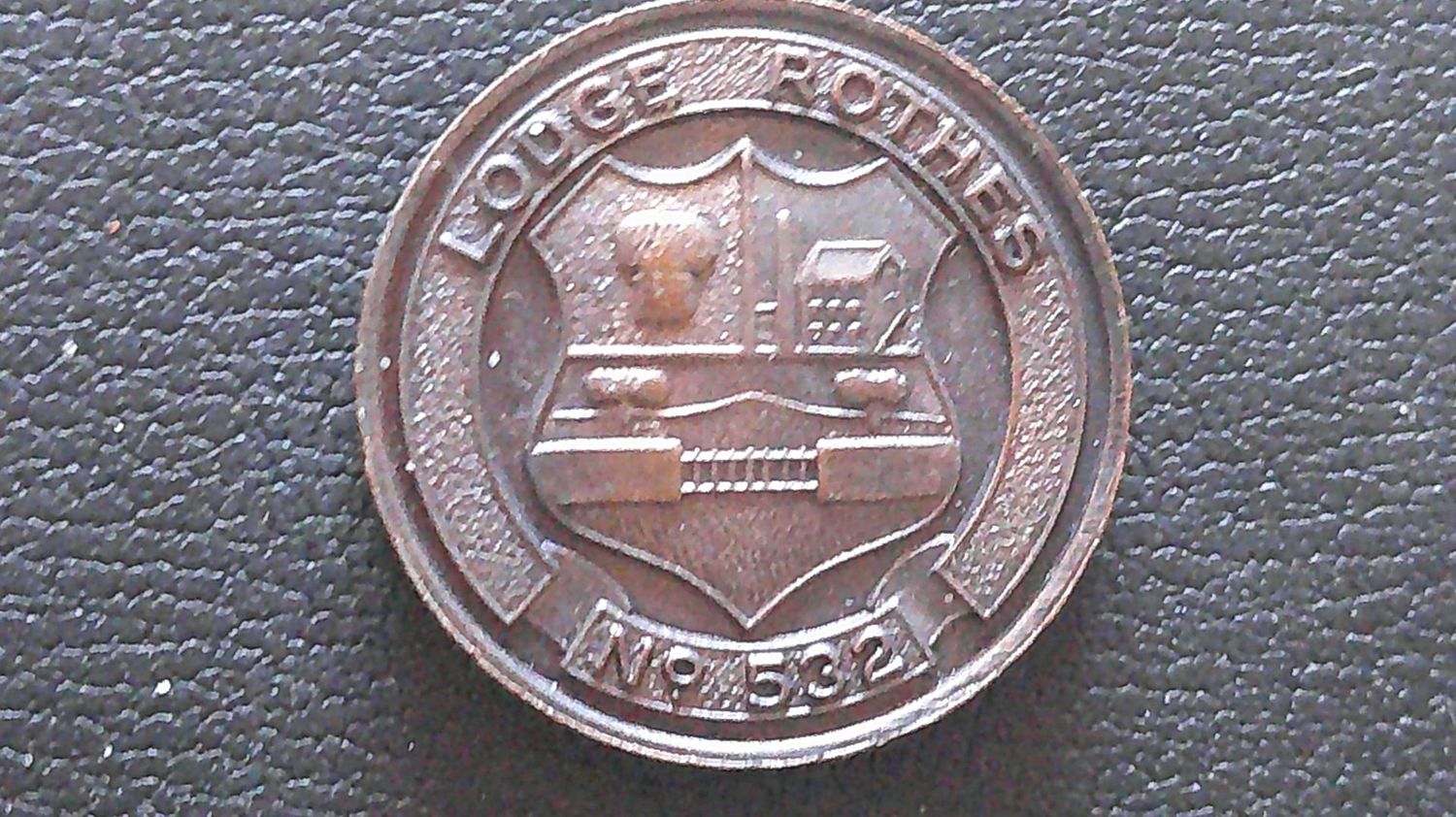 Masonic Penny Token Lodge Rothes No 532