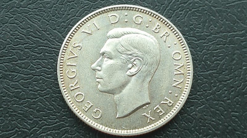 1939 - Two Shillings