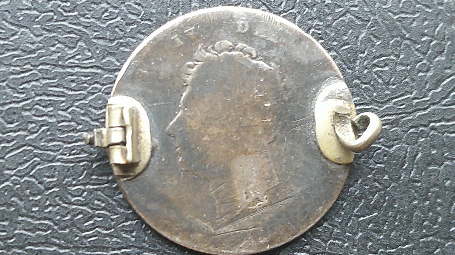 William IV Enamelled Shilling No Date