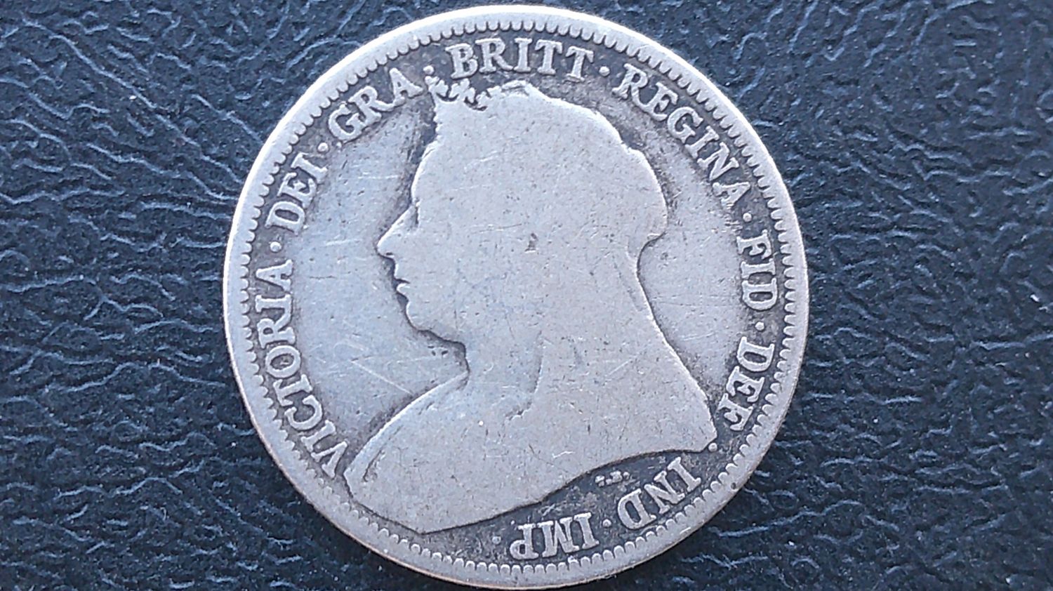 1893 - Shilling