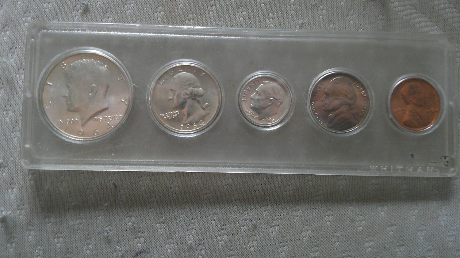 United States Mint Set - 1964 United States Mint Set - 1964