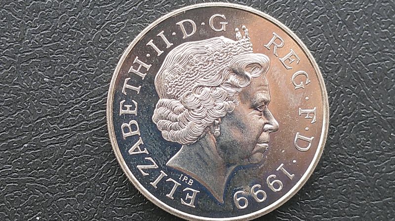 Five Pound Crown - 1999 (Princess Diana)
