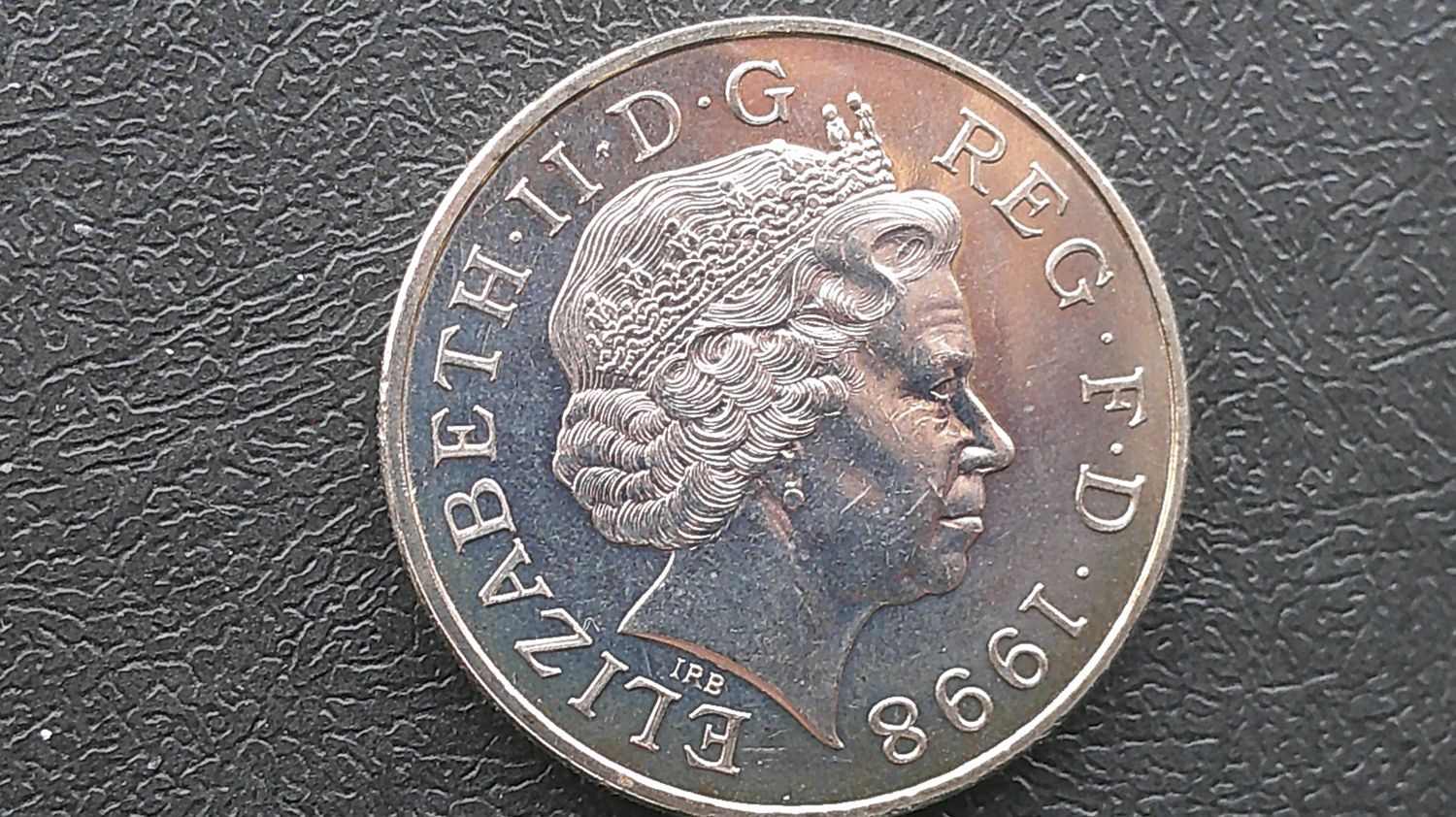 Five Pound Crown - 1998 (50th Birthday of Prince Charles)