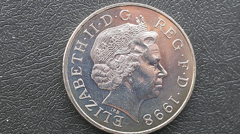 Five Pound Crown - 1998 (50th Birthday of Prince Charles)