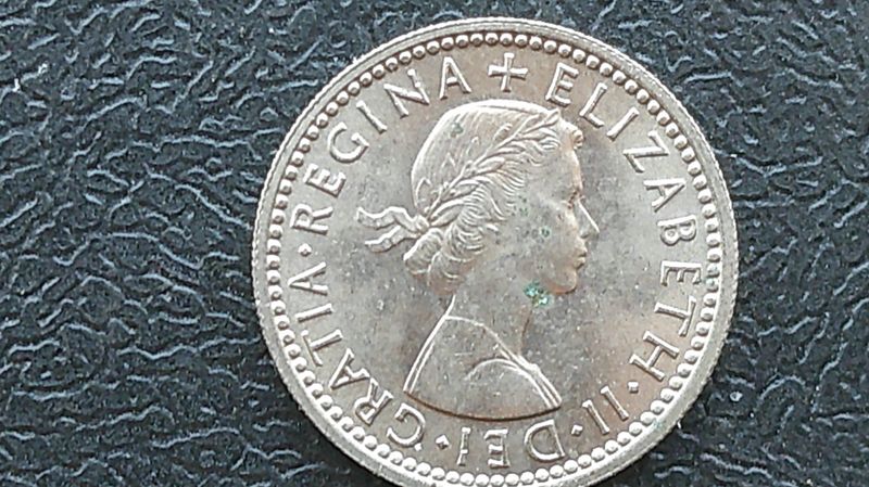 1959 - Sixpence