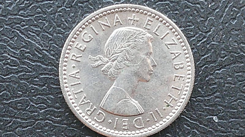 1958 - Sixpence