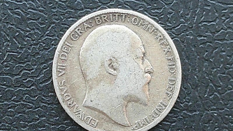 1903 - Sixpence