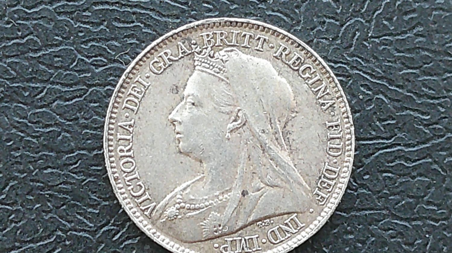 1895 - Sixpence