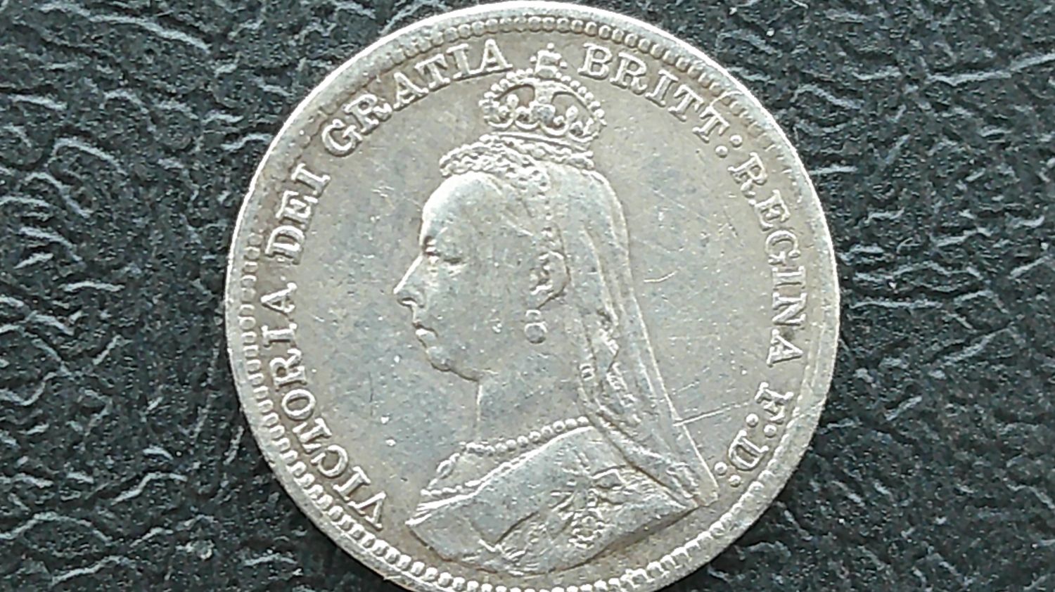1891 - Threepence