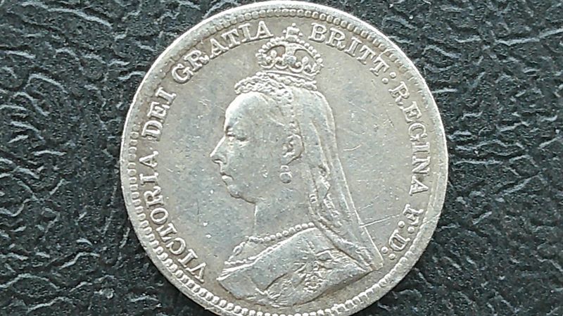 1891 - Threepence