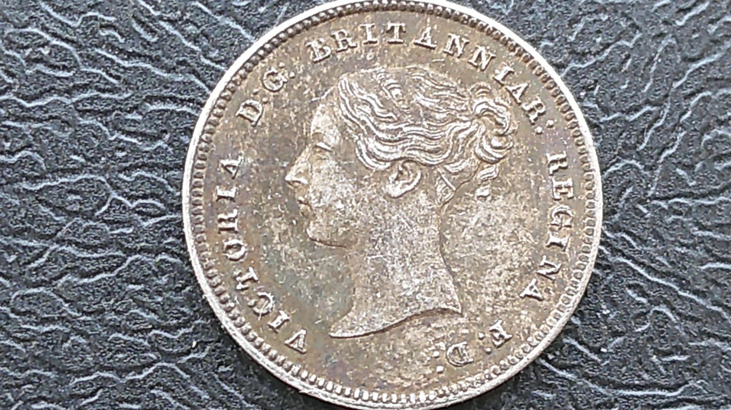1859 - Maundy Fourpence