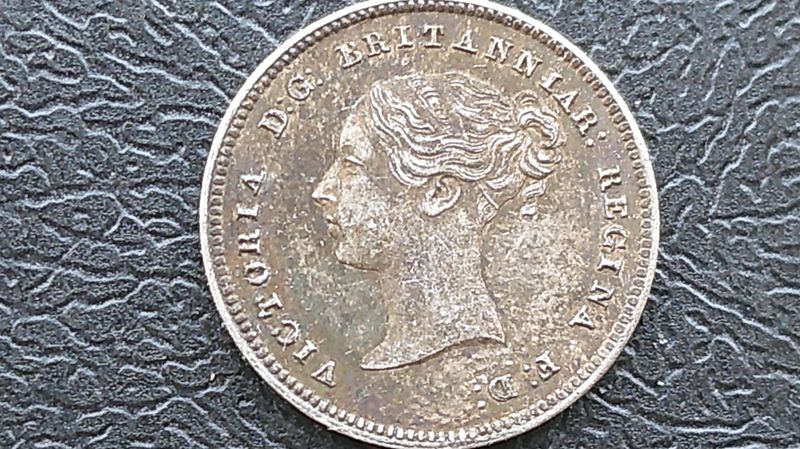 1859 - Maundy Fourpence