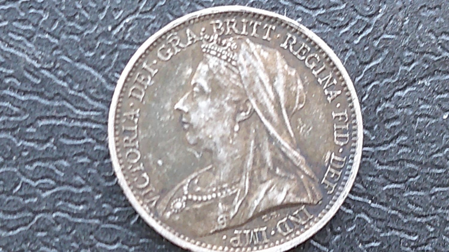 1900 - Maundy Fourpence