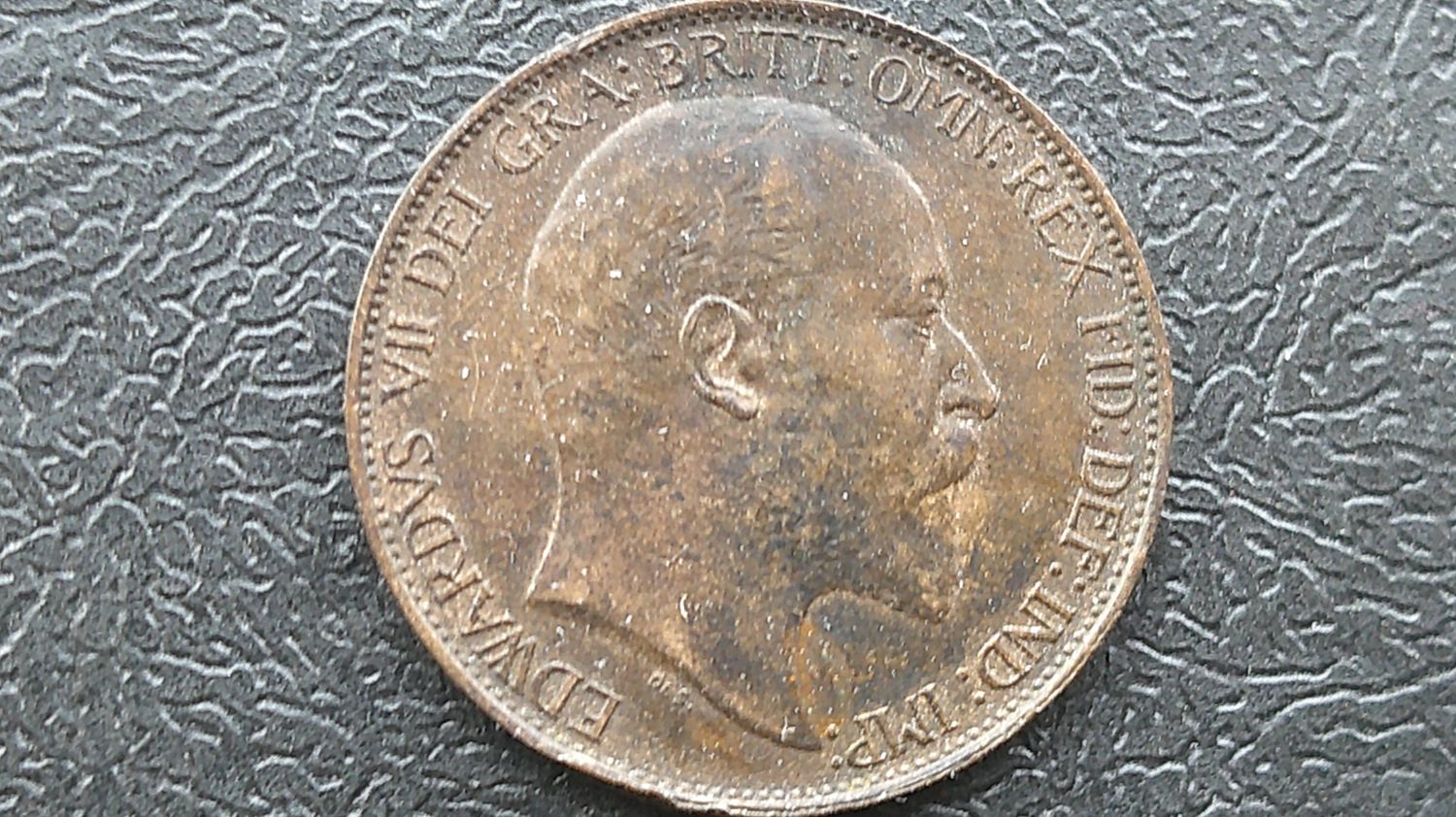 1902 - Halfpenny (Low Tide)