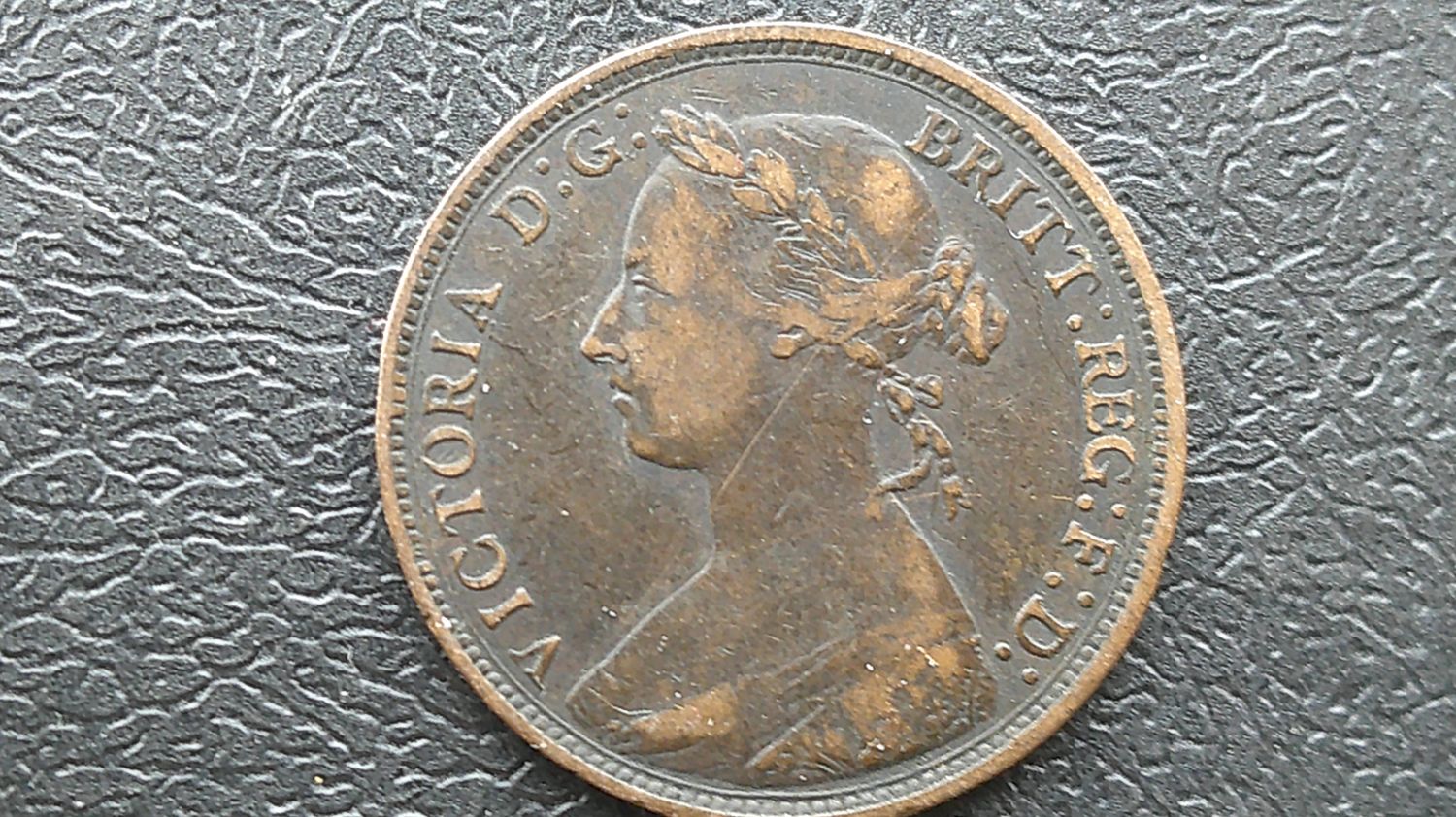 1882H - Halfpenny