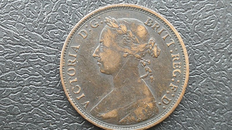 1882H - Halfpenny