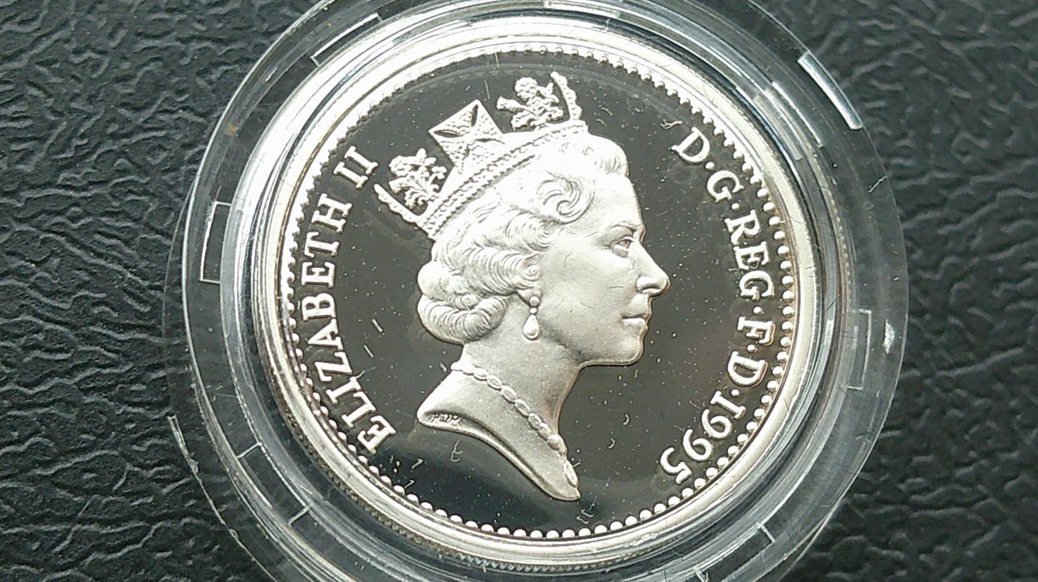 1995 - Silver Proof £1 MRPD 1995 - Silver Proof £1 MRPD