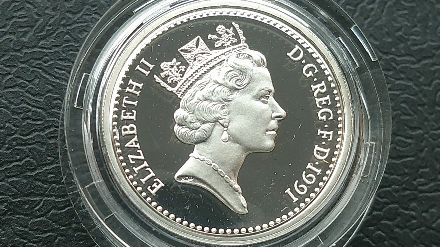 1991 - Silver Proof £1   MRPD1
