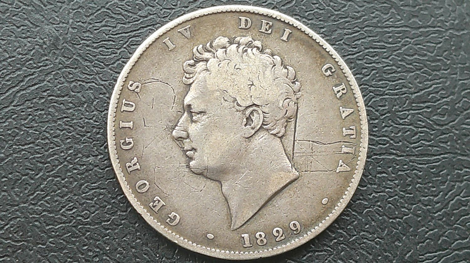 1829 - Halfcrown