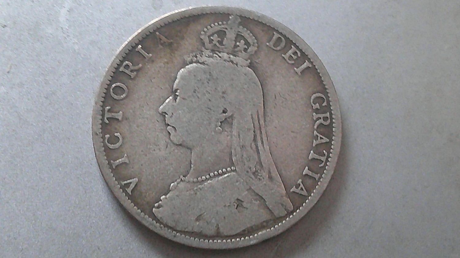 1890 - One Florin 1890 - One Florin
