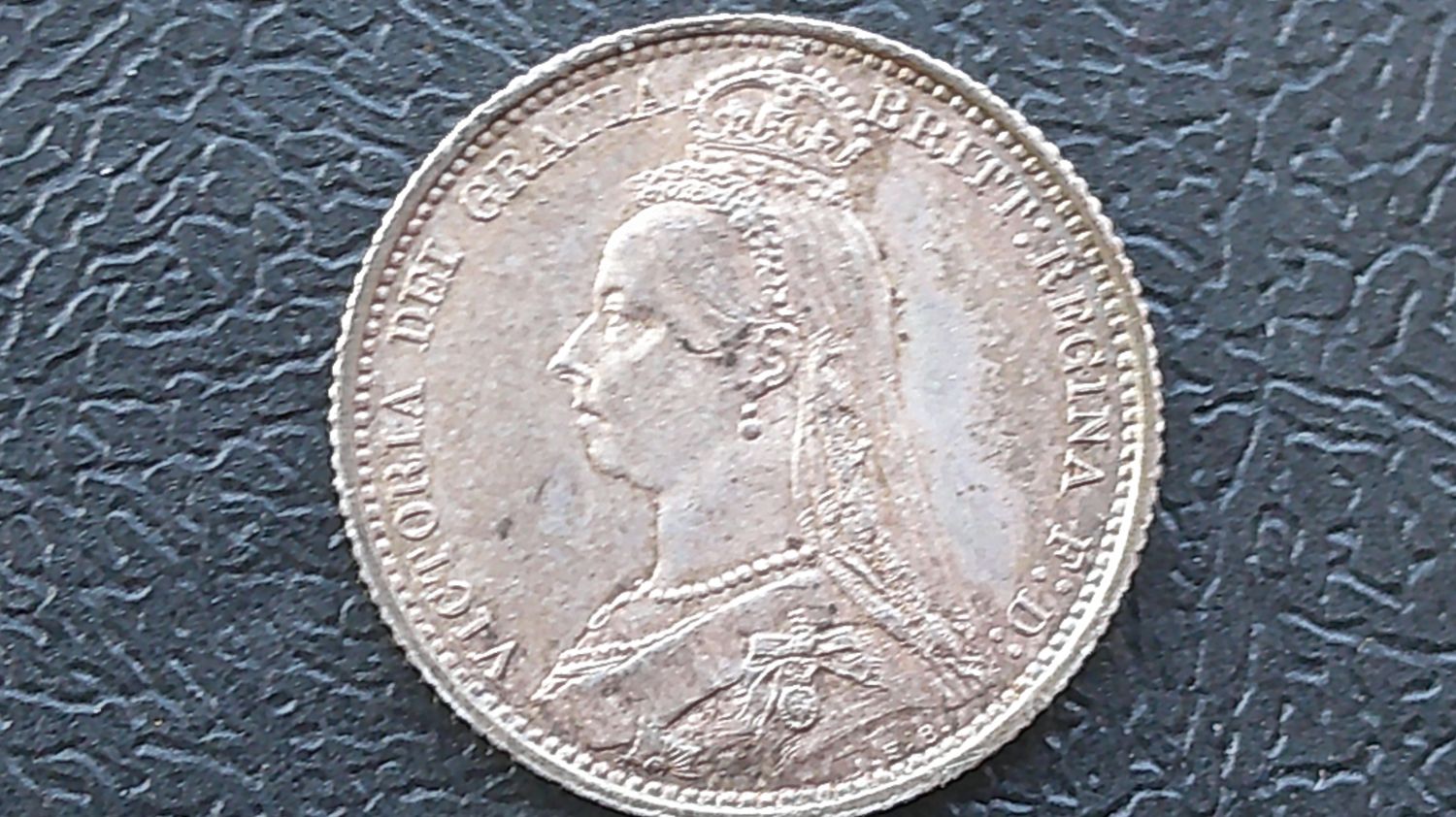 1887 - Sixpence Withdrawn 1887 - Sixpence Withdrawn