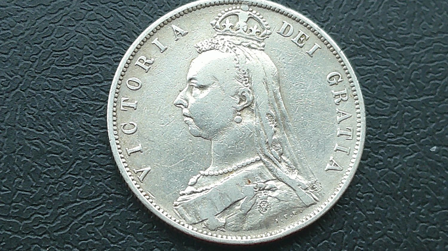 1888 - Halfcrown