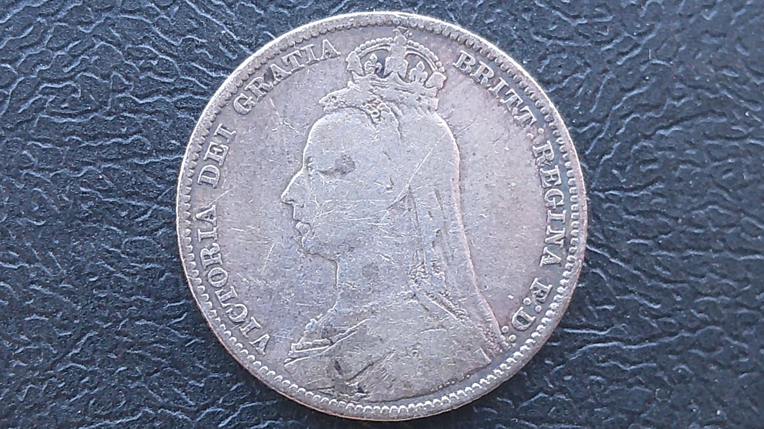1892 - Shilling