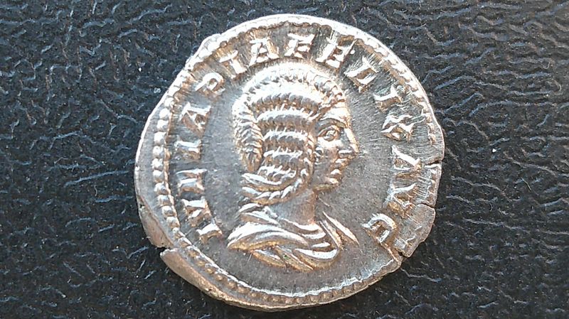 Denarius Julia Domna - 211-217 AD (Wife of Septimus Severus)