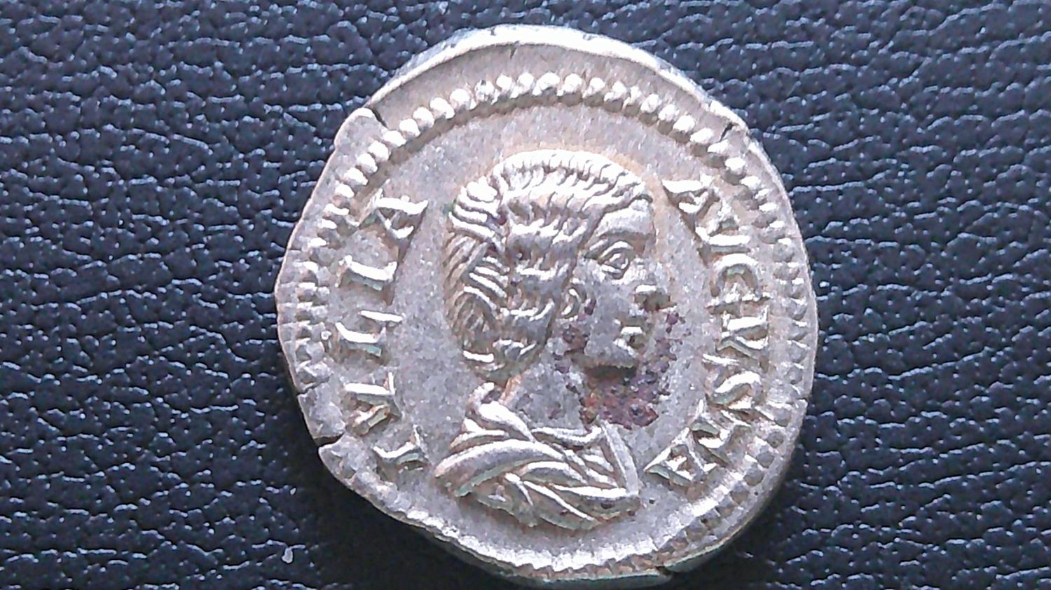 Denarius Julia Domna - 193 -217 AD (Wife of Septimus Severus)
