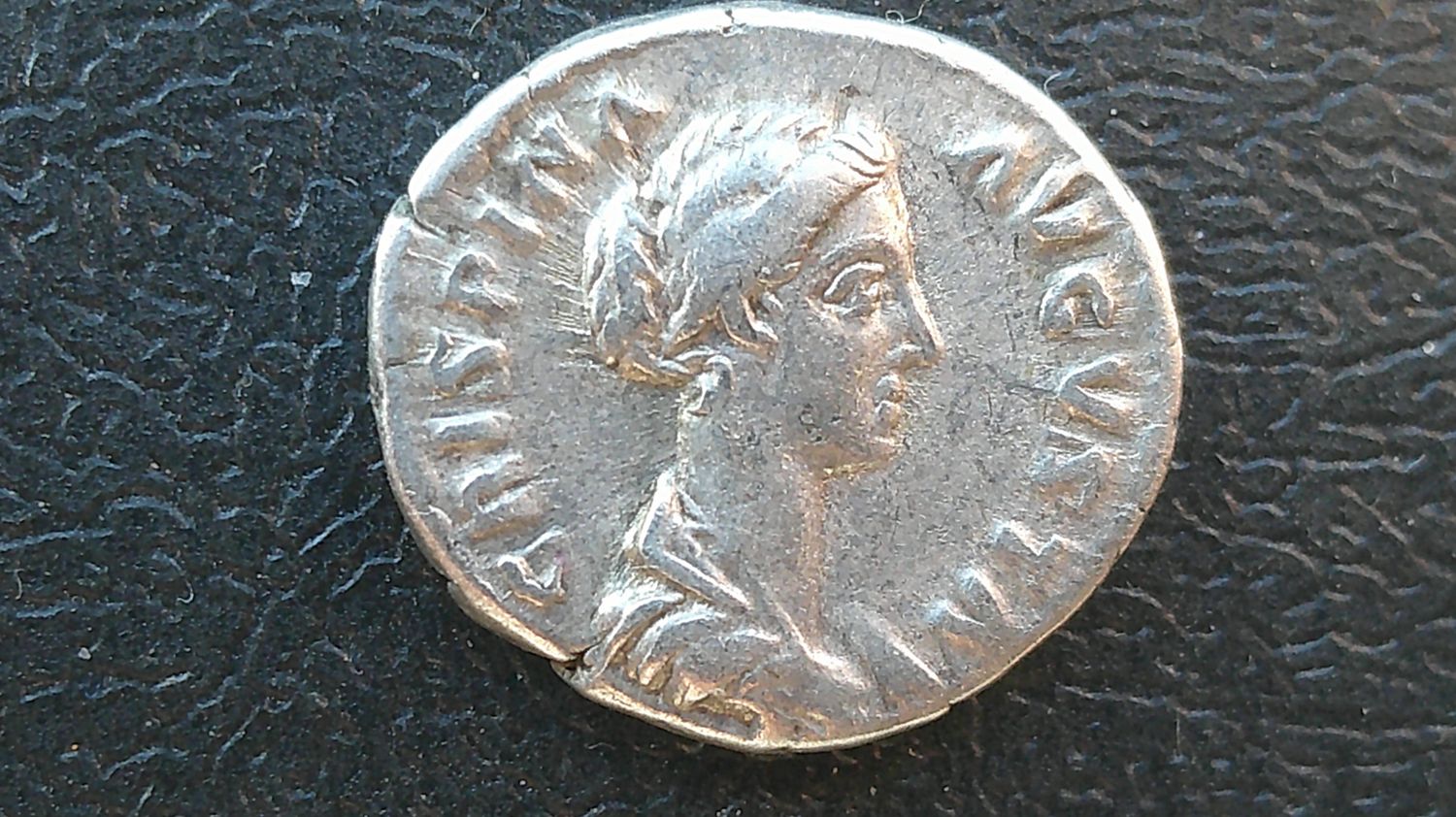 Denarius Crispina 178-182 AD (Wife of Commodus)