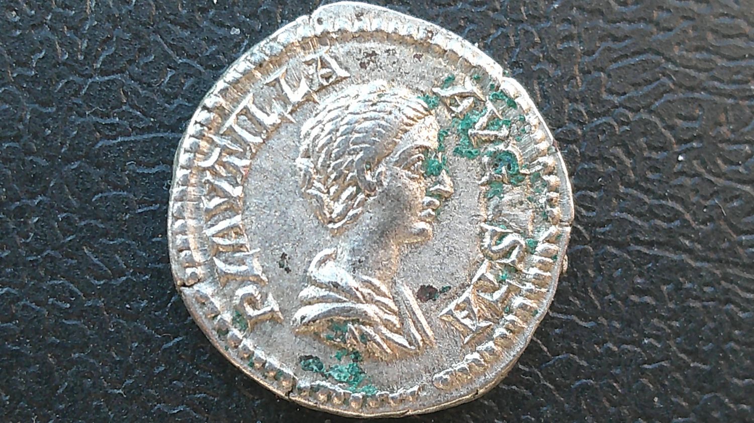 Plautilla Denarius - 202-205 AD (Wife of Caracalla)
