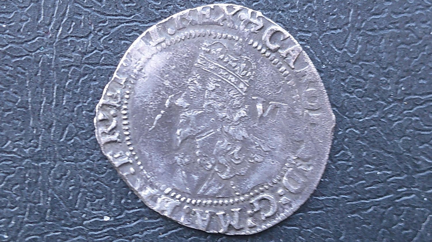Charles I Sixpence - 1638-39 (mm Anchor) Charles I Sixpence - 1638-39 (mm Anchor)